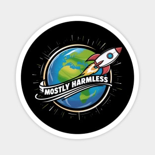 Mostly Harmless, hitchhikers guide to the galaxy Magnet